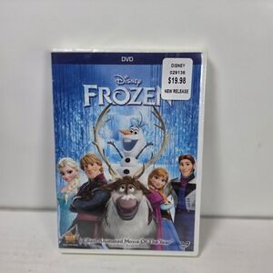 Disney Frozen DVD New Sealed Walt Disney Animation Studios Elsa Anna 1